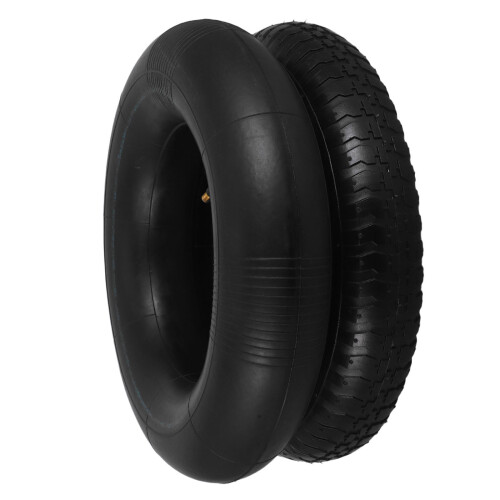 El-scooter slangesæt sort gummi1 sæt