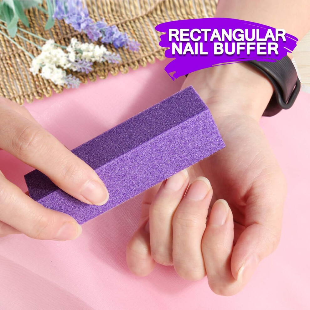Manicure Kit with Nail File Buffer Cuticle Tools