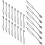 Plastic dreadlock-haaknaaldenset, 30 stuks. 1