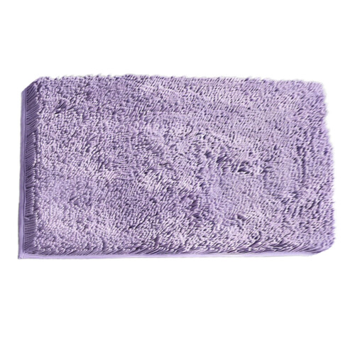 Baderomsteppe absorberende vaskbar chenille 16x24 tommer