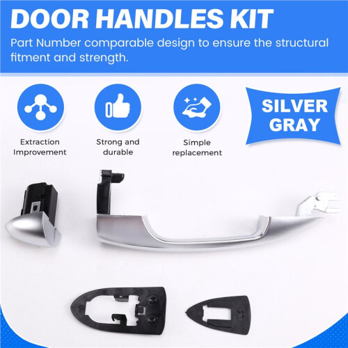 156099954 Car Door External Handle Right for  Giulietta 2010-2016 1