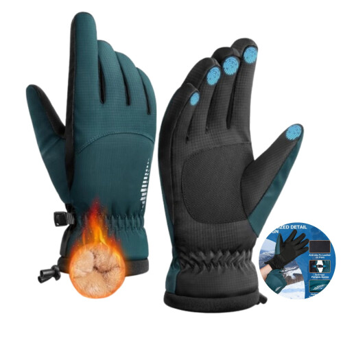 Winterhandschuhe Unisex Wasserabweisend Touchscreen