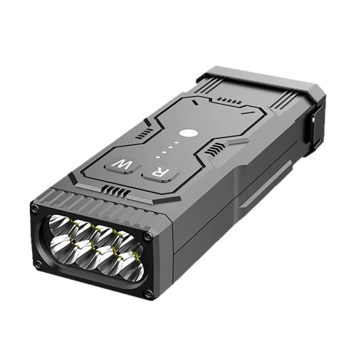 Torcia e lampada frontale a LED ricaricabile (confezione da 1)