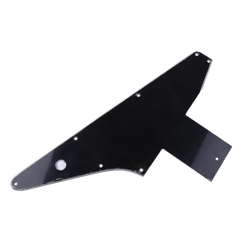 Pickguard do gitary Explorer '76Reissue Black3-Ply