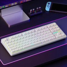 V80 vezetékes TKL gamer billentyűzet PBT billentyűsapkák80%-ban kompakt
