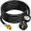 Propanslangeadapter 12FT til 1lb til 20lb tanke med måler 1