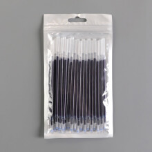 Kuglepen refills 1,0 mm blå 20-pak