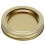 Goldene Einmachdeckel, Standardöffnung 70 mm, 12er-Packung 4