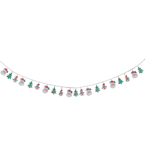LED-Weihnachtsbaum-Lichterkette, 1,5 m – 3 m, batteriebetrieben 1