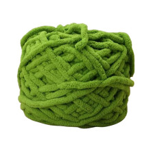 Chenille-Häkelgarn, weich, flauschig, samtig, 0,31 Zoll (1 Stück)