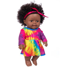 Reborn Baby Doll Vinyl 35cm