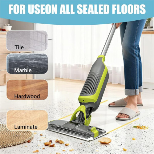 40PC Disposable Mopping Pad Refills - Compatible for  VACMOP and Pro Series 2