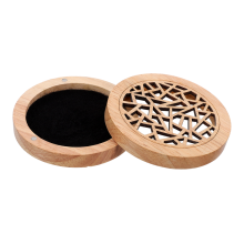 Quemador de incienso hueco de madera para conos, 1 pieza