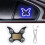 Solar Butterfly LED auto sfeerverlichting IP65 5 standen 1