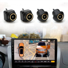 360-graders HD Surround View-kamerasystem, 4-kanaler