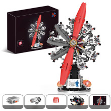 Kit de montaje de potencia mecánica con motor y Bluetooth