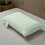 Queen size seng puder høj elastisk fiber 4,72 tommer grøn 1