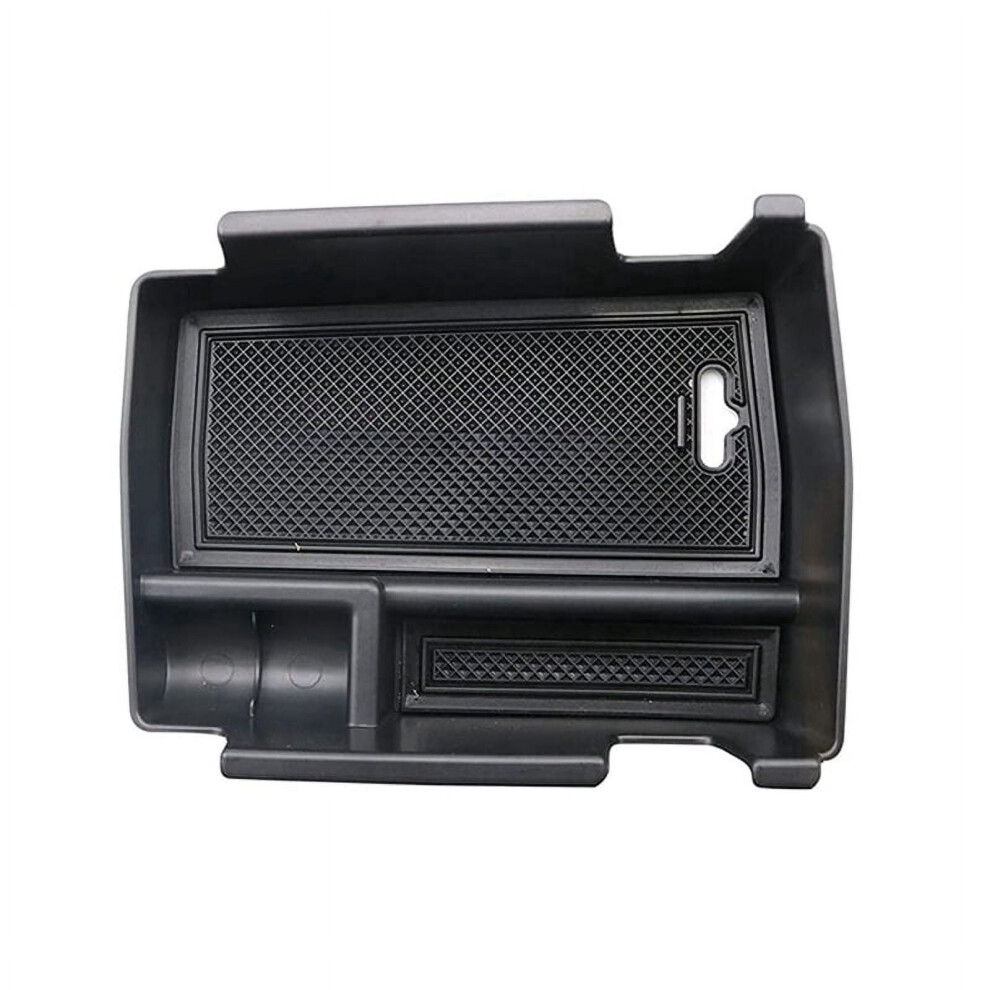 Center Console Organizer For Jeep Compass 2021Â2022 Black 9065194840307