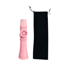 Kazoo for Kids and Adults Pink with Storage Bag