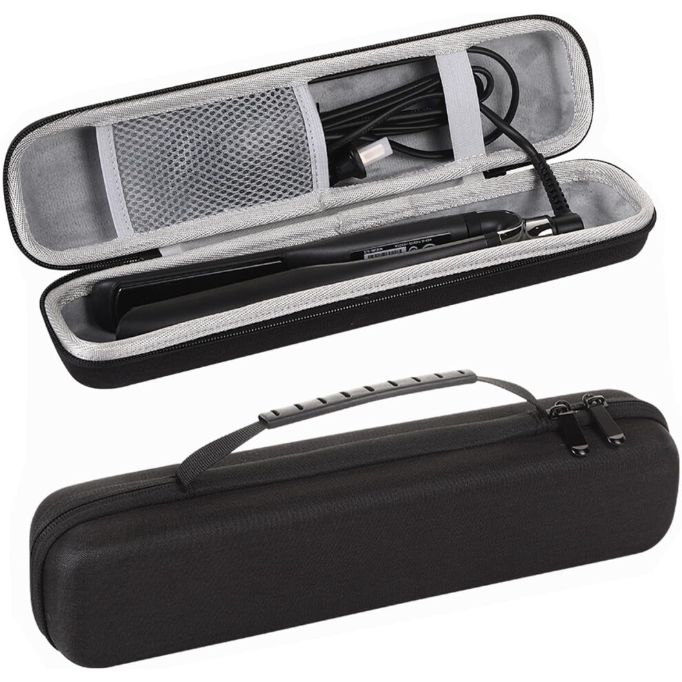 Curling Iron Travel Case Hard EVA Carry Bag with Handle