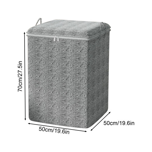 Foldable Quilt Storage Bag Non-Woven Large Capacity 2