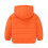 Kinderpufferjack met capuchon, effen kleur, 1-9 jaar 5