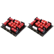 Διαχωριστής Hi-Fi 3 δρόμων Crossover 400W 2 τεμάχια