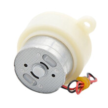 Motorino a ingranaggi CC da 6 V con riduttore in plastica, 32 mm, coppia elevata