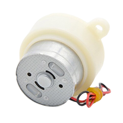 Κινητήρας με γρανάζια 6V DC με πλαστικό κιβώτιο ταχυτήτων 32mm 300: 1