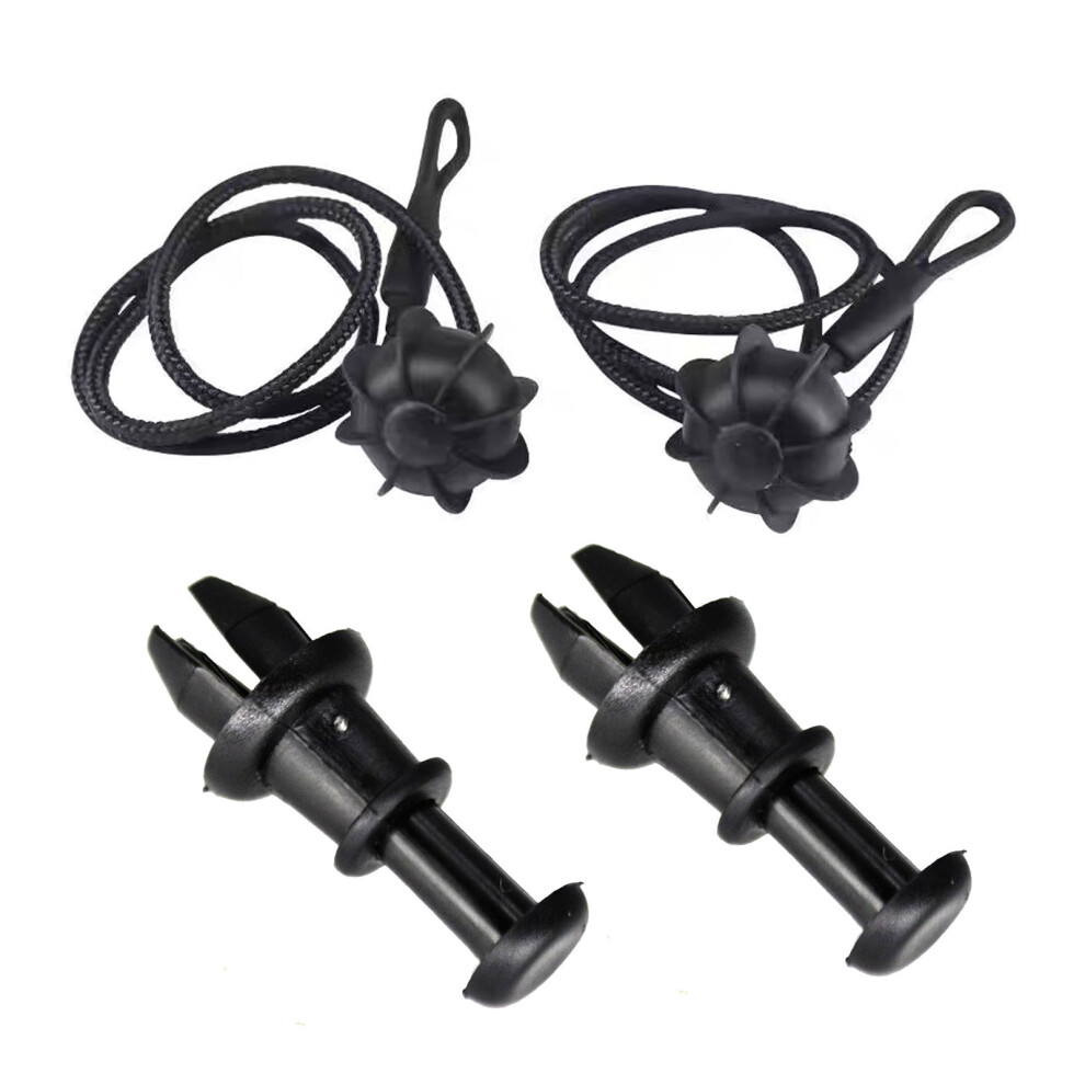 Car Parcel Shelf Strap For Vw Golf Mk5 Mk6 Passat B6 9065194842134