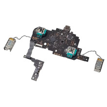 Gamingcontroller moederbord met ABXY-knoppen en joysticks voor