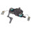 Gamingcontroller moederbord met ABXY-knoppen en joysticks voor 1