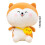 Peluche chien Poméranien, doux compagnon de 23 cm 3