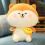 Peluche chien Poméranien, doux compagnon de 23 cm 4