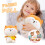 Peluche chien Poméranien, doux compagnon de 23 cm 7
