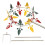 Metal Windmill Stake Weatherproof Spinner1Pack 1