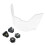 Clear Scratch-Resistant Helmet Visor for Kids and Adults 1