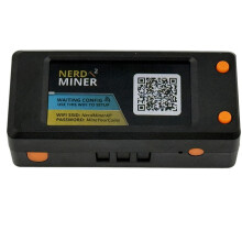 Nerdminer V2BTC ASIC Miner78KH/s LCD kijelzővel