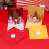 Christmas Cards Small Upright 6-Pack with Envelopes and 6