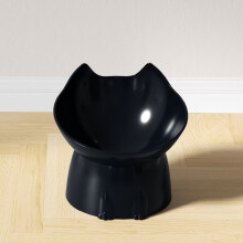 Gamelle pour animaux de compagnie en forme de chat pour conserver les croquettes