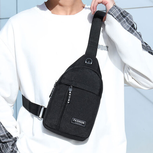 Sling Bag Wasserabweisende verstellbare Umhängetasche