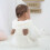 Baby Jumpsuit Plush Bear Ears Winter Warm Romper 3
