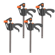 Holzbearbeitungs-Befestigungsclip-Set, 4-teilig, 4 Zoll