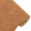 Rouleau de cuir PU givré marron clair 0,7 mm 1