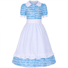Prärie-Pionierkleid, inspiriert von Laura Ingalls Wilder