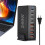 Φορτιστής USB-C 240W, προσαρμογέας γρήγορης φόρτισης PD QC 8 θυρών 4