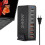 Φορτιστής USB-C 240W, προσαρμογέας γρήγορης φόρτισης PD QC 8 θυρών 6