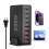 Φορτιστής USB-C 240W, προσαρμογέας γρήγορης φόρτισης PD QC 8 θυρών 7