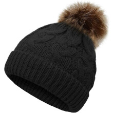 Bonnet d'hiver tricoté pour bébé, chaud et confortable (1 pièce)