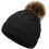 Bonnet d'hiver tricoté pour bébé, chaud et confortable (1 pièce) 1
